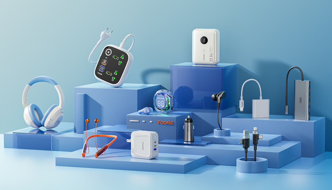 3C数码产品渲染图 窥见未来科技与设计潮流的窗口